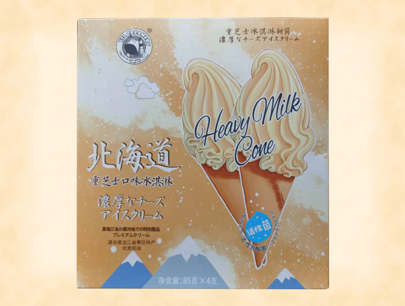 北海道重芝士口味冰淇淋